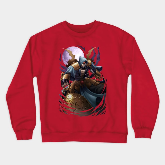 Red Horizon - Kaden 1 Crewneck Sweatshirt by JascoGames